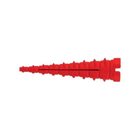 TINKERTOOLS Screw-It-Again Wood Anchor; Pack of 4 TI843682